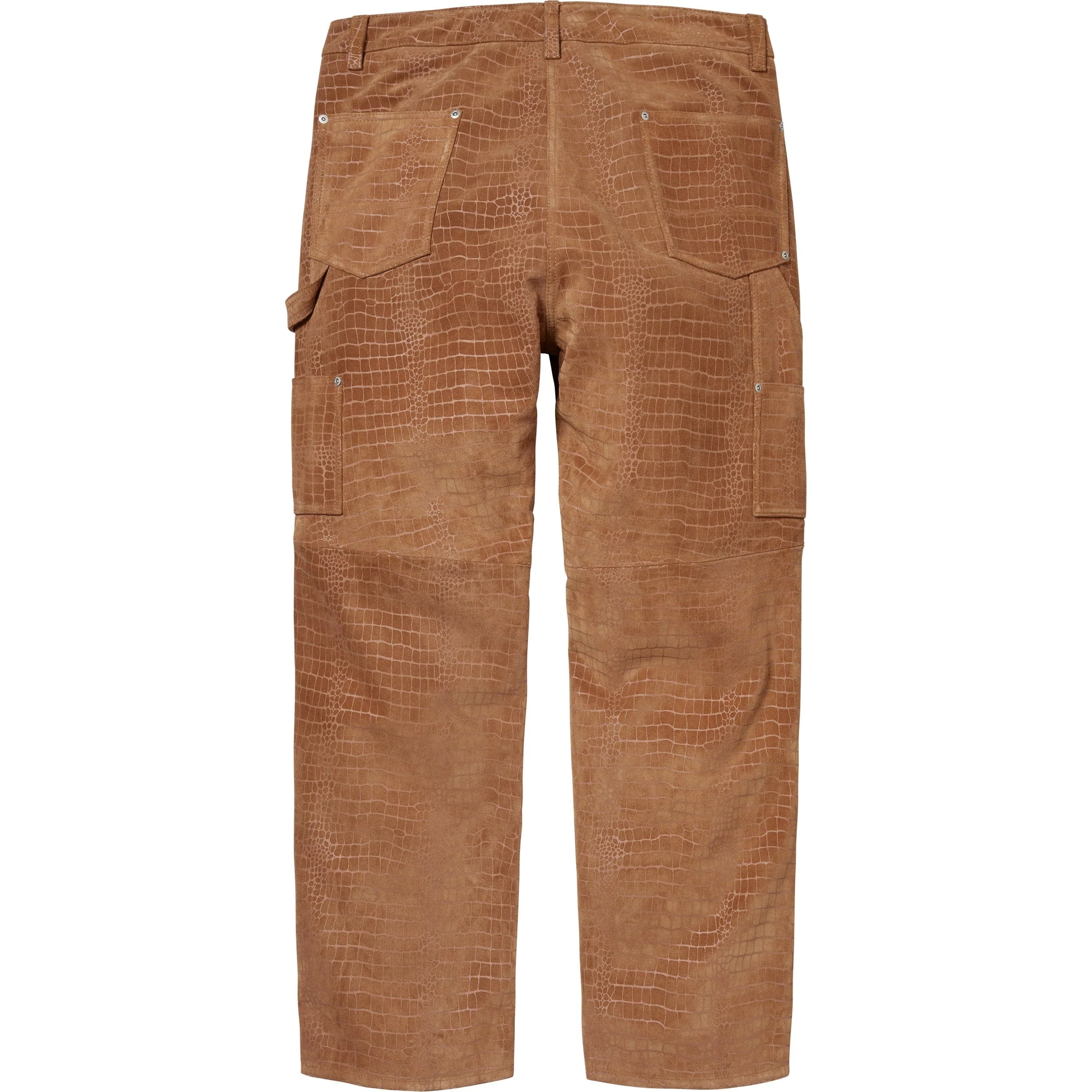 Suede Double Knee Painter Pant view 14